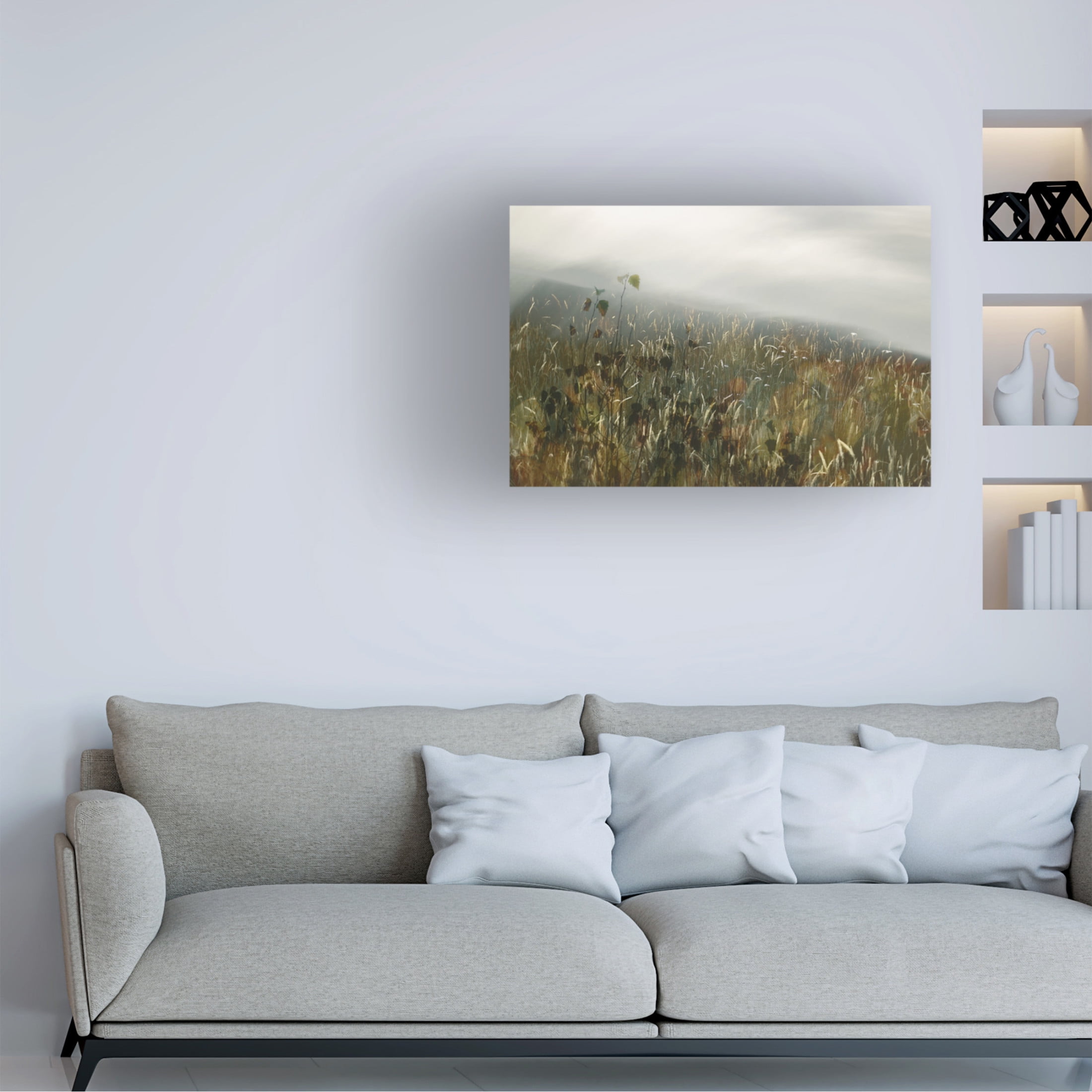Trademark Fine Art Nel Talen In the field Canvas Wall Art
