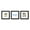 Black Framed Version, variant on Gallery Pops Bluey - Family Wall Art Bundle (3-Pack)