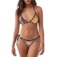 thumbnail image 1 of Fotbe Meditating Cute Horse Traje de Baño para Mujer de Dos Piezas – Bikini Sexy de Tirantes Tipo Halter con Diseño Triangular, 1 of 6