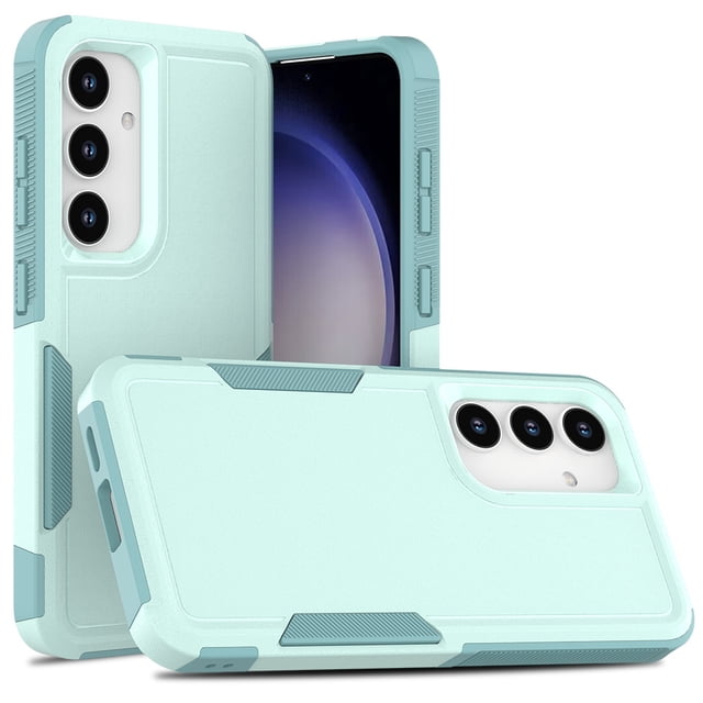 XCRS Samsung Galaxy A55 Galaxy A35 Étui Double Couche Comm Robuste, Ultra Résistant, Étui Souple