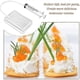 thumbnail image 4 of Molecular Gastronomy Kit Caviar Maker Box Spherification Dropper 96-Hole Roe Sauce Dispenser Strainer Tools with Spoon Syringe, 4 of 5