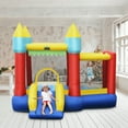 thumbnail image 4 of Gymax Inflatable Bounce House Slide Jumping Castle w/ Tunnels Ball Pit & 480W Blower, 4 of 10