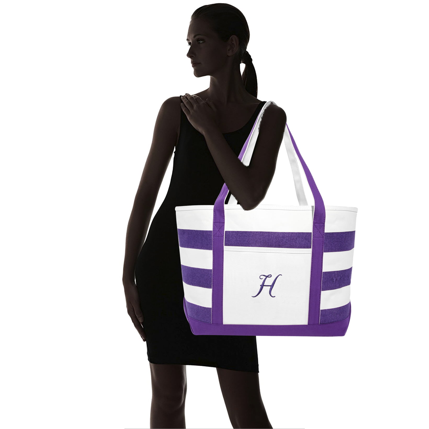 Personalised Shoulder Tote Bag, Women's Handbag, Beach Bag, custom