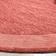 thumbnail image 3 of Safavieh Easy Care Jane Solid Area Rug, Red, 6' x 6' Round, 3 of 11