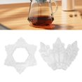 thumbnail image 1 of Coffee Dripper, Foldable Portable Coffee Strainer Snow Shape Dripper, 1 of 8