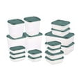 thumbnail image 1 of Accessoires de Cuisine, Boîte de Rangement Scellée, Conteneur de Stockage de Grains Transparent, Boîte de Conservation Fraîche 460/700ml, Boîte de Conservation Réfrigérée pour Cuisine, Boîte de Rangement pour Collations, 1 of 9
