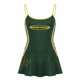 thumbnail image 1 of Generic American Sports and Leisure Suspender Skirt Summer 2025 Digital Stripe Braid Contrast Color Hot Girl Waist-Tight A- line Dress, 1 of 1