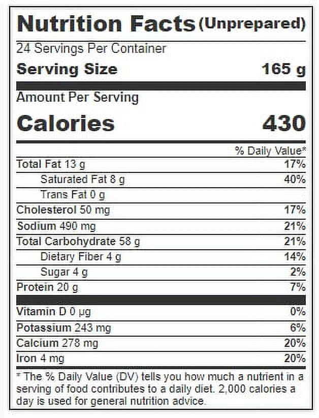 Original Pizza Logs® Pepperoni & Cheese - 72CT FS