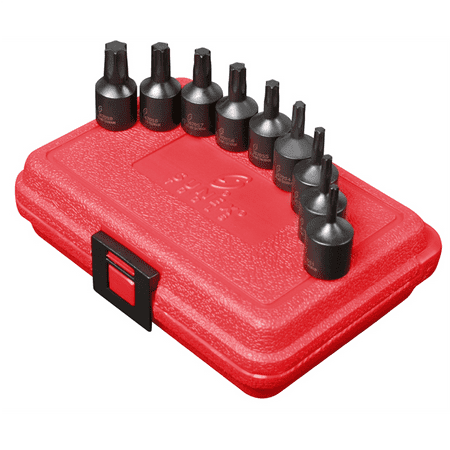 SUNEX IMP SKT SET 9PC 3/8DR INTERNAL STAR