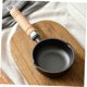 thumbnail image 4 of Cast Iron Mini Omelette Pan Set, 13cm, 2-piece, Oil Warmer And Milk Warmer, Multiuse Kitchen Tool, 4 of 5