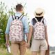 thumbnail image 4 of Fotbe Watermelon Mochila de Lona con Estampado, Mochila Duradera, Mochila Versátil de Alta Calidad, Mochila Compacta Vintage-Small, 4 of 5