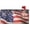 American Flag, variant on Summer Welcome Mailbox Cover Magnetic Standard Size 21" x 18" Sunflower Wreath Black White Plaid Decorative Holiday Mailbox Wrap Post Letter Box Covers Decorations for Outdoor Home Garden Yard