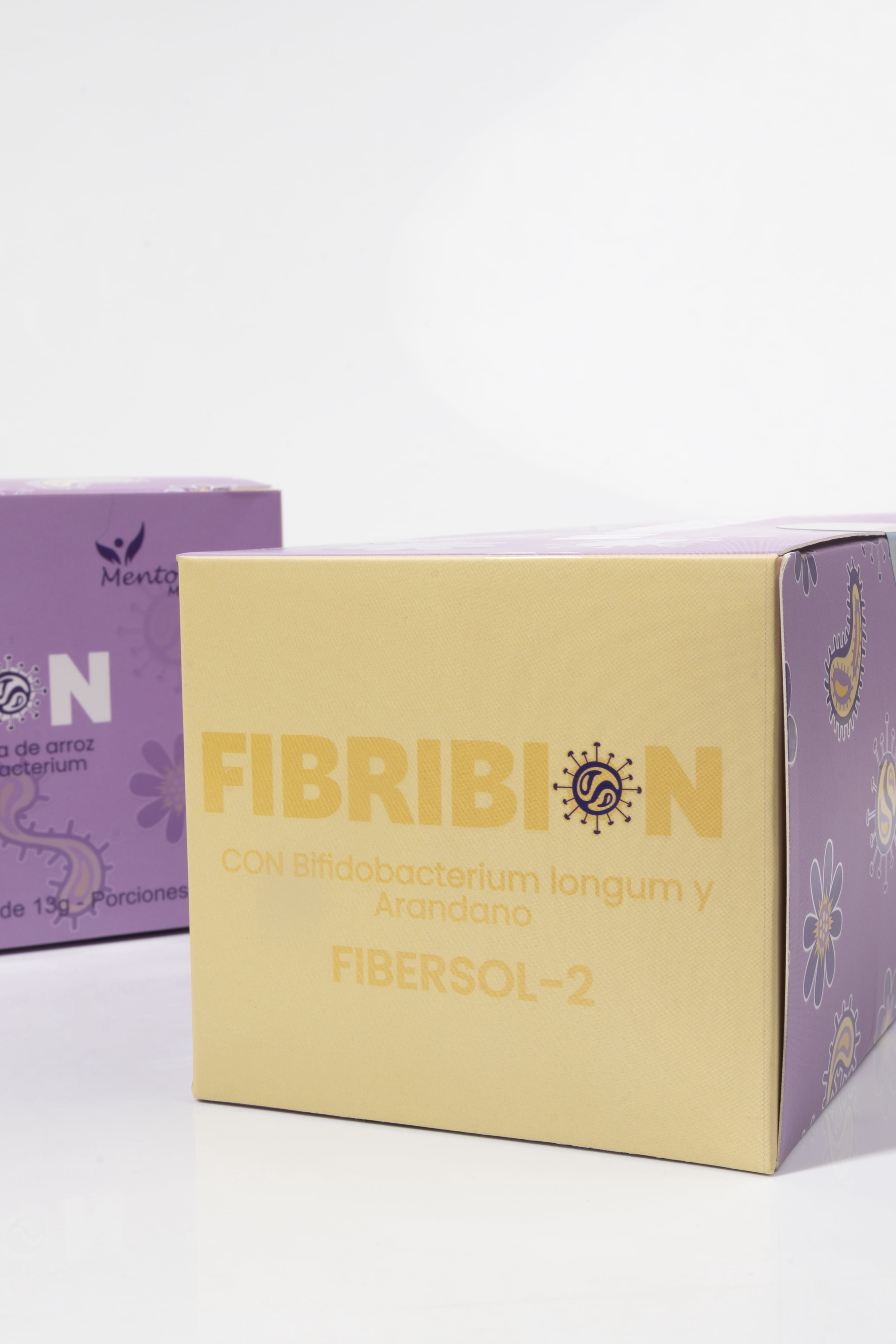 FIBRIBION® Prebiotic Fiber Powder with Probiotic – Fibersol-2 & Bifidobacterium Longum – Blueberry Flavor – 30 Single-Serve Sachets (390g)