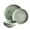 Green, variant on Better Homes & Gardens Brooks 12-Piece Stoneware Dinnerware Set, Gray