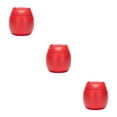 thumbnail image 4 of Baohd Large Capacity Ceramic Canisters Cute For Wide Application Sturdy And Durable Ceramics Cat Form Ceramic Tea Jars red 500ml 3Set, 4 of 6