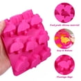 thumbnail image 5 of ULTNICE Craft Making Molds Rosy Red 2Pcs 8.5X4.3X1In, 5 of 8