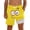 /c14Yellow41, variant on JCCXIN Boys Swimsuit Summer Swim Trunks Face Print Shorts Playful Design Comfortable Soft Vacation Beachwear,Blue,8-9 Years