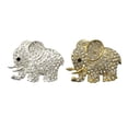 thumbnail image 4 of ULTNICE 2PCS Air Vent Diffusers Alloy Elephant Shape Car Decorations Interior Aesthetic Golden, 4 of 8