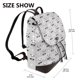 thumbnail image 2 of Fotbe Panda Bear Mochila Bolso con Estampado para Mujer, Mochila Antirrobo de Nylon Impermeable, Bolsa Ligera de Hombro, 2 of 4
