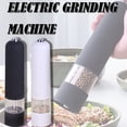 thumbnail image 1 of Pepper Grinder, Whole Grain Grinder, Stainless Steel Construction, 8-Speed Grinding, Modern Kitchen Design, For Home Cooking, Commercial Grade Function, Electric Spice Mill, For Gourmet Kitchens, 1 of 9