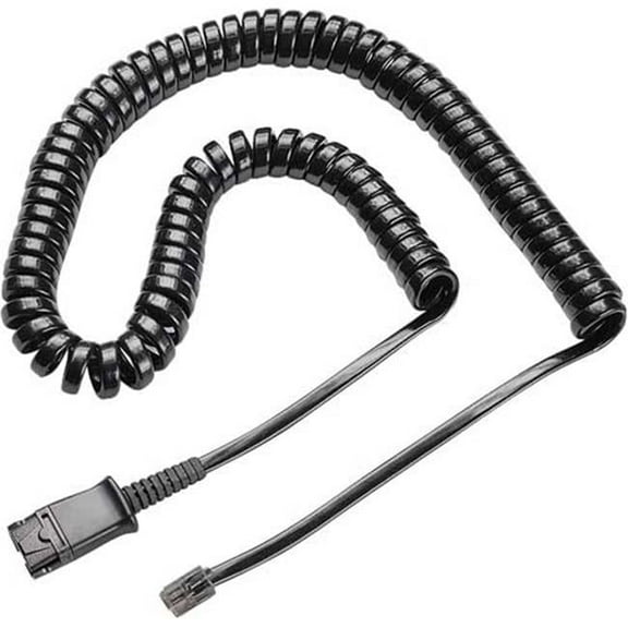 H-Series Headset QD to RJ9 Adapter
