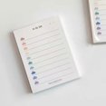thumbnail image 4 of Pocket Daily Planner Daily To-do-list Pad Mini Writing Pad Small Note Paper for Weekly Monthly Plans Schedules 50 Sheets, 4 of 4