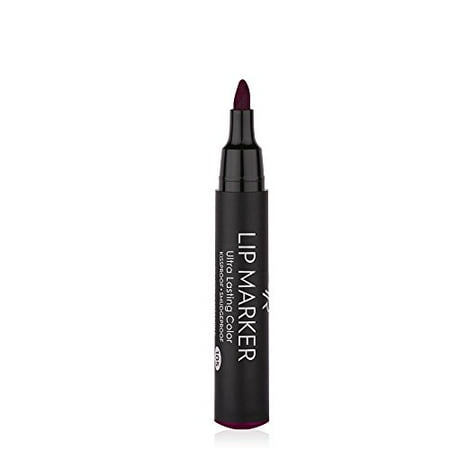 Mulberry Markers - Golden Rose Ultra Long Lasting Kiss Proof & Smudge Proof Lip Stain Lip Marker, 105 Mulberry