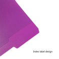 thumbnail image 5 of Milue 6/18/36Pack A4 Plastic File Folders with Dustproof Design and Index Labels, 5 of 16