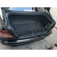 thumbnail image 3 of EACCESSORIES EA Trunk Organizer Cargo Net for Mercedes-Benz S-Class 2000-2006 – Floor Style Cargo Net for Sedan – Premium Mesh Car Trunk Organizer Vehicle Carrier Storage – Compatible with S-Class, 3 of 7
