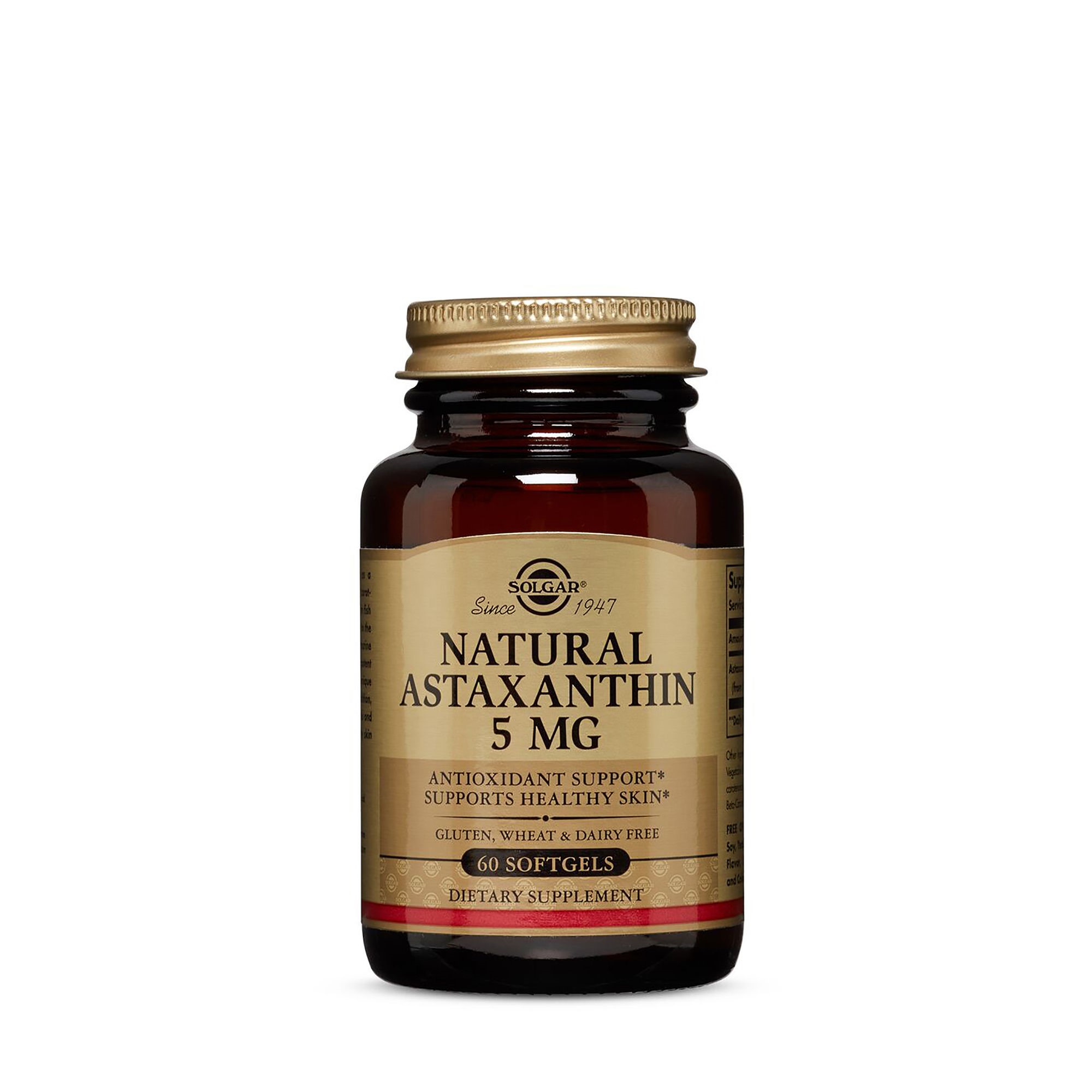 Solgar astaxanthin 5 mg 60 softgels