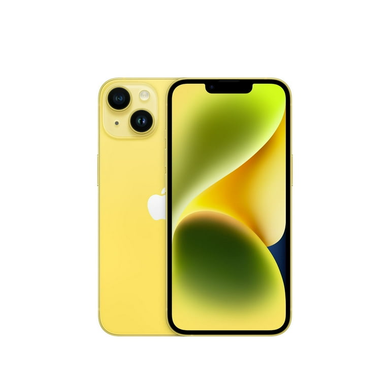 Apple iPhone 14 本体 イエロー 128GB Amazon.com: Apple iPhone 14, 128GB, Yellow - Locked to AT&T