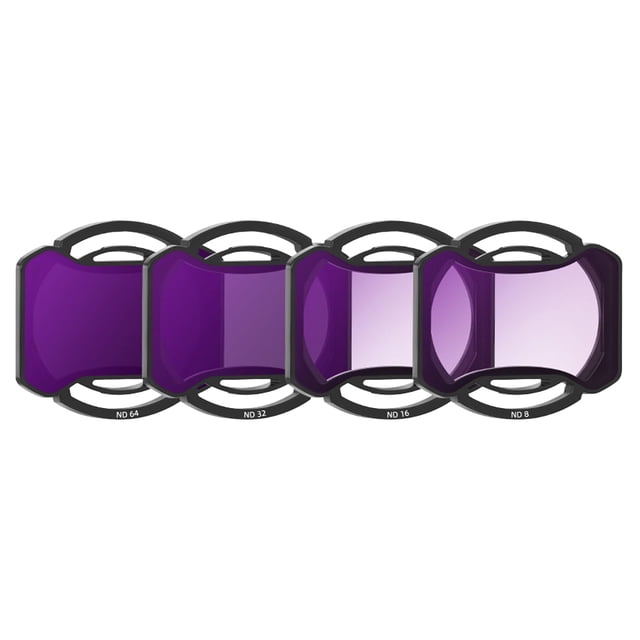 Drone Optical Filters Kit ND CPL Polarizer 4 Piece Set Enhanced Imaging