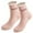 Pink, variant on 2 Pairs Womens Super Thick Wool Socks Soft Thermal Comfort Casual Crew Warm Winter Socks, Pink