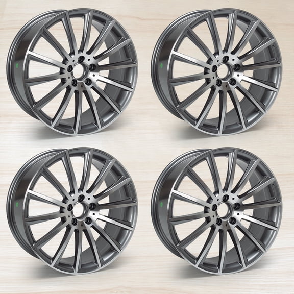 4-Pack 20" x 8.5" Wheel 14 Spoke AMG Style Rim for Mercedes Benz S500 S550