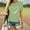 Green, variant on t shirts for women valentine's day casual short sleeve letter print heart-shaped womens tops black