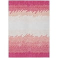 thumbnail image 2 of Addison Rugs Chantille Indoor/Outdoor Transitional Stripes Blush Washable Rectangle Rug, 8' x 10', 2 of 6