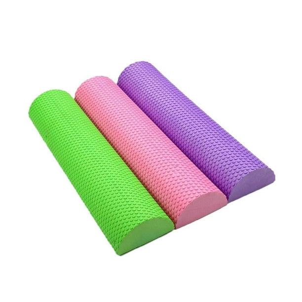 Baohd Pilates Non-Slip Roller Yoga Roller For Pilates Foam Comfortable For  Pilates Professional-grade Foam Roller Foam Roller Blue 