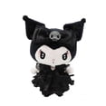 thumbnail image 1 of Sanrio-muñeco de peluche Original Kuromi My Melody, traje de mucama de encaje negro Kawaii, serie de dibujos animados, lindo peluche colgante, regalo, 14Cm2 Fivean Toy model, 1 of 2