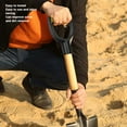 thumbnail image 4 of D Grip Handle for Shovel PVC Material 1.26in Hole Inner Diameter Ergonomic Design Snow Plows Digging and Raking Equipment, 4 of 7