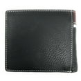 thumbnail image 4 of Genuine Leather Metal Praying Cowboy Concho Mens Bifold Short Wallet/Multi Color, 4 of 4