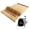 log3, variant on FINENI Horse Racing Game for Adults, Horse Race Board Game with 11 Luxurious Metal Horses (Silver, Black, Rose Gold), 16” Pine Wood Horse Race Game Board, Dice & Card Included