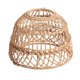 thumbnail image 2 of Woven Imitation Rattan Lamp Shade – Stylish Pendant Light Cover for Chandeliers, Ceiling Lamps & Home Decor, Durable Iron Frame, Rustic Design for, 2 of 4