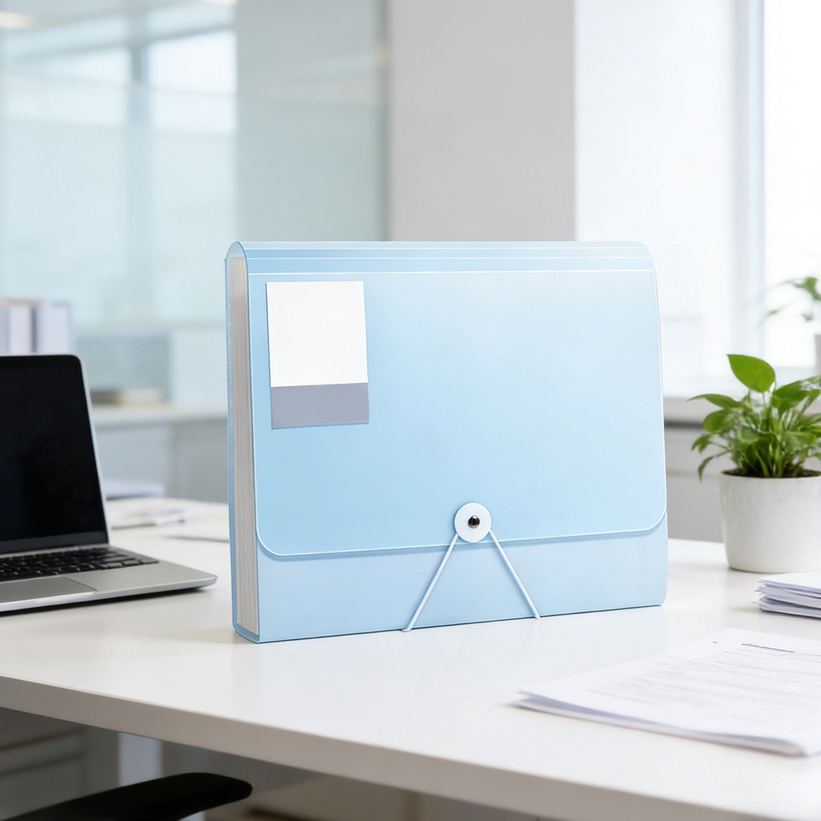 Expanding Accordeon File Folder 26 vakken, archiveringsdoos, alfabetische uitbreidbare File Organizer voor Document Paperwork Belastingrekening of Ontvangst