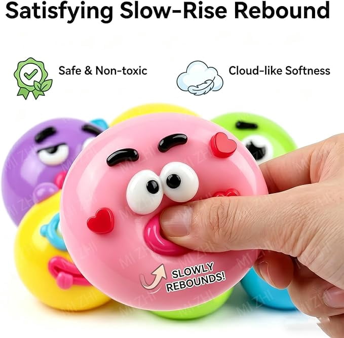 2026 New Squishy, Moldable Dog Slow Rise Squishy, Super Soft Stress Relief Squeeze, Relaxing Sensory Fidget Relief Anxiety, Anti-Stress Gift, Cute Desk Decor