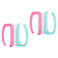 thumbnail image 4 of Nail Dusting Brush Manicure Fingernail Brushes Nail Care Removing Dust Assorted Color 4Pcs, 4 of 4