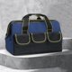 thumbnail image 3 of Bolsa de Herramientas Multifuncional para Electricistas, Bolsa de Lona Gruesa para Herramientas de Carpintería, Portátil, 3 of 5