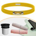 thumbnail image 1 of Elodie Trash Can Rubber Band Adjustable Garbage Can Band for Office Tablecloth Yard yellow 140cm, 1 of 8