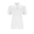 thumbnail image 5 of Maean Mens Classic Shirts V Neck Buttons Short Sleeve Shirts Summer Lightweight Loose Pockets T Shirts, 5 of 6