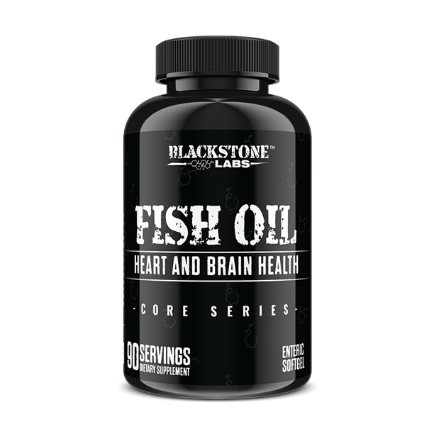 Blackstone Labs Fish Oil, Core Series, 90 Servings, Heart and Brain