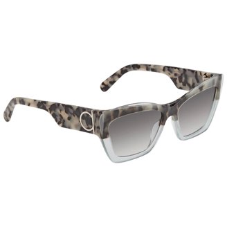 Salvatore Ferragamo SF 913S Plastic Womens Square Sunglasses 